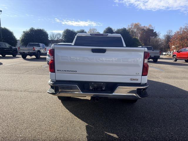 used 2022 Chevrolet Silverado 1500 car, priced at $33,500