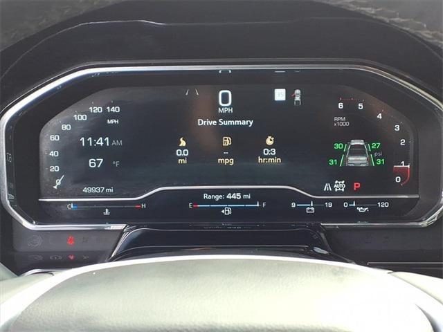 used 2023 GMC Sierra 1500 car, priced at $44,500