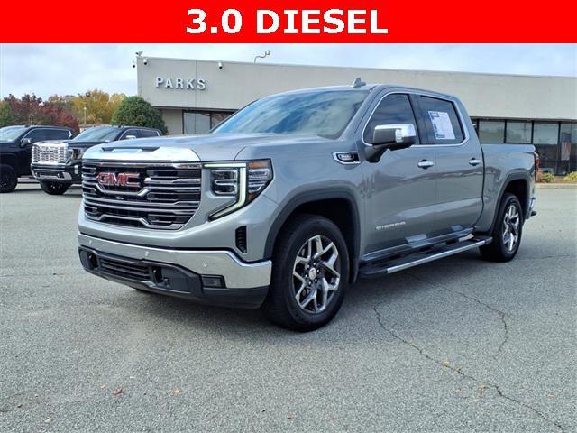 used 2023 GMC Sierra 1500 car, priced at $44,500