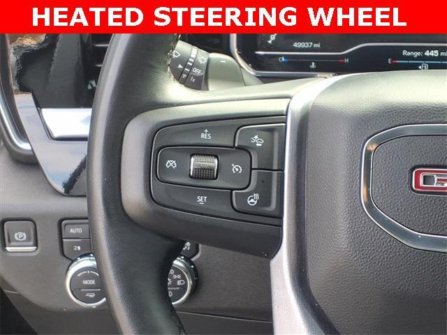 used 2023 GMC Sierra 1500 car, priced at $44,500