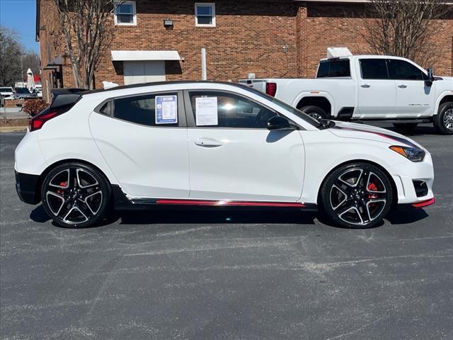 used 2021 Hyundai Veloster N car, priced at $21,550