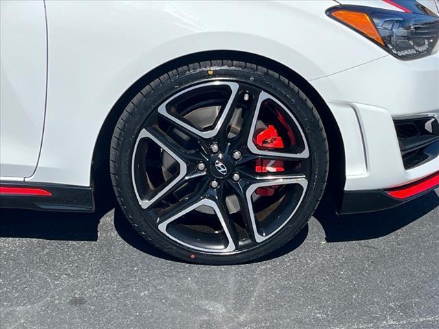 used 2021 Hyundai Veloster N car, priced at $21,550