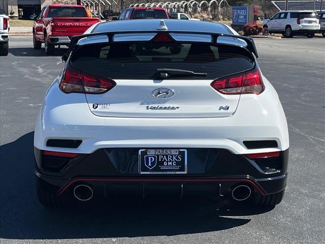 used 2021 Hyundai Veloster N car, priced at $21,550