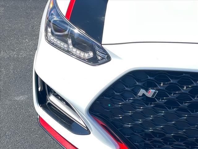 used 2021 Hyundai Veloster N car, priced at $21,550