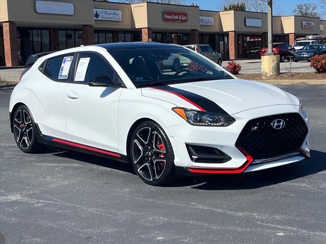 used 2021 Hyundai Veloster N car, priced at $21,550