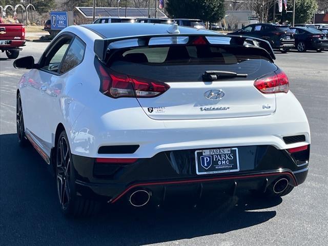 used 2021 Hyundai Veloster N car, priced at $21,550