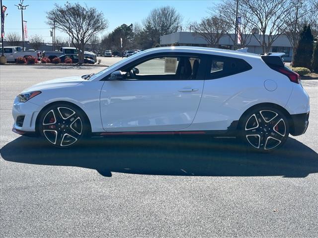 used 2021 Hyundai Veloster N car, priced at $21,550