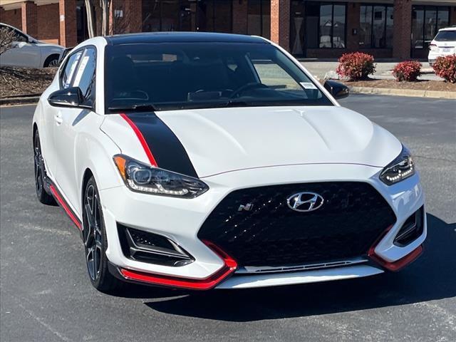 used 2021 Hyundai Veloster N car, priced at $21,550