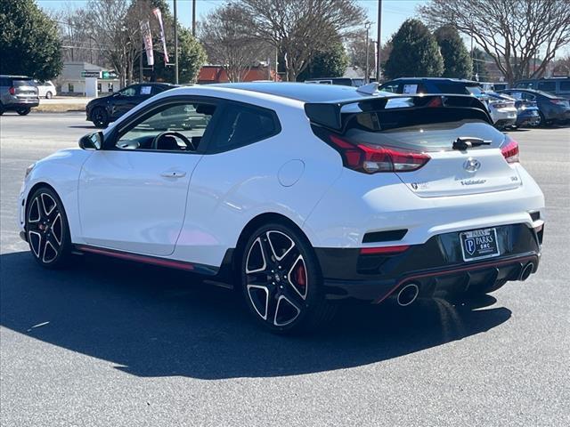 used 2021 Hyundai Veloster N car, priced at $21,550