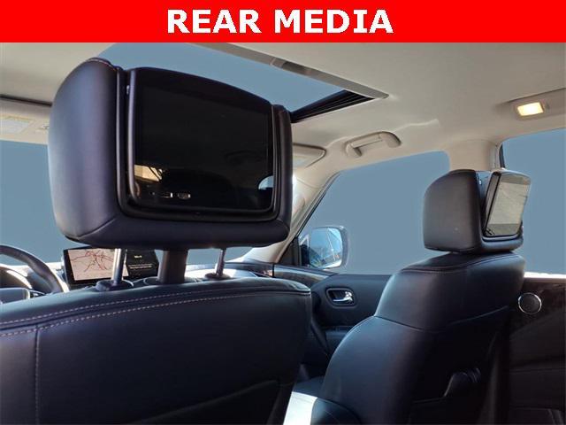 used 2023 Nissan Armada car, priced at $41,500