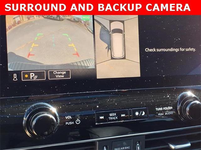 used 2023 Nissan Armada car, priced at $41,500