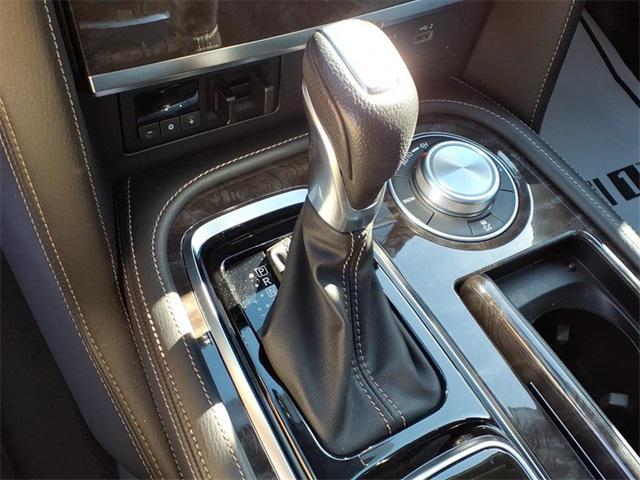 used 2023 Nissan Armada car, priced at $41,500