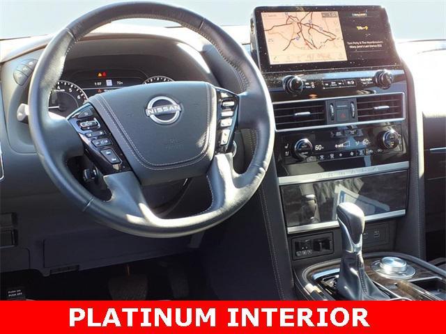 used 2023 Nissan Armada car, priced at $41,500