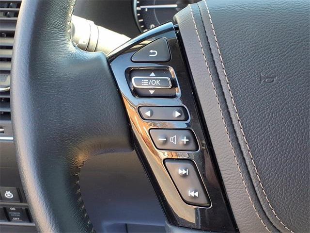 used 2023 Nissan Armada car, priced at $41,500
