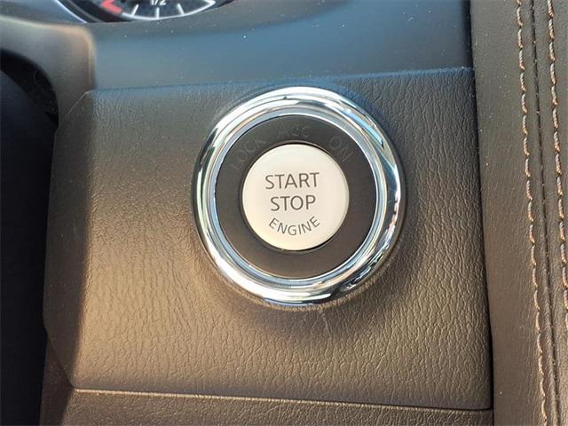 used 2023 Nissan Armada car, priced at $41,500