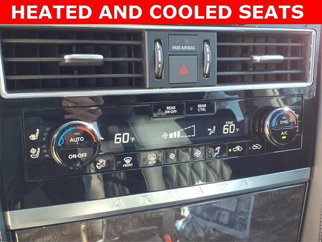 used 2023 Nissan Armada car, priced at $41,500