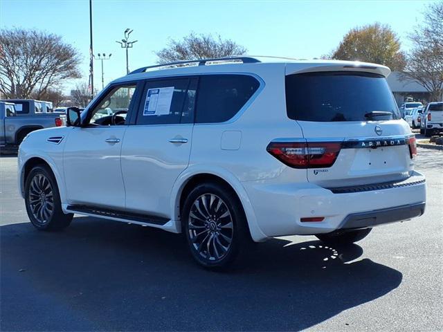 used 2023 Nissan Armada car, priced at $41,500