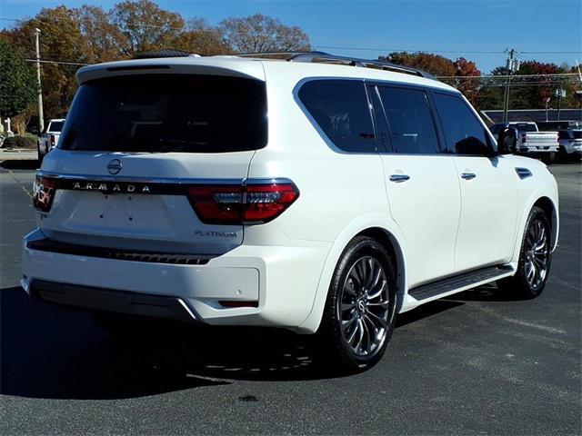 used 2023 Nissan Armada car, priced at $41,500