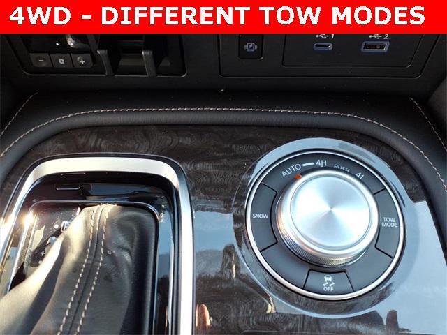 used 2023 Nissan Armada car, priced at $41,500