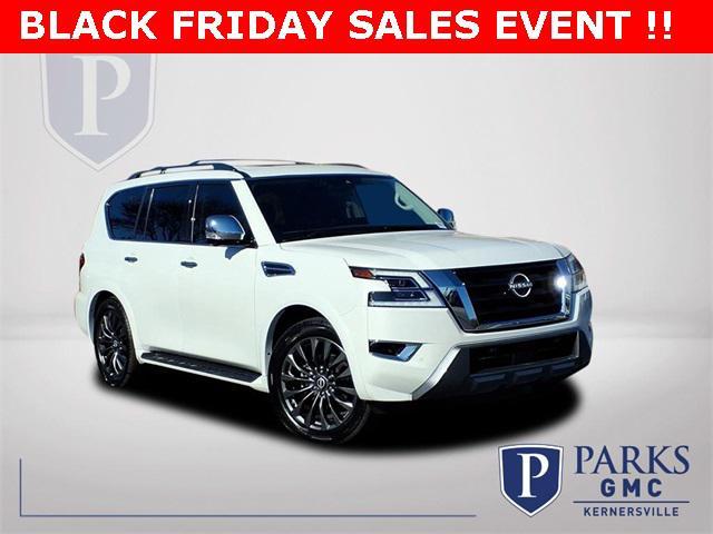 used 2023 Nissan Armada car, priced at $41,500