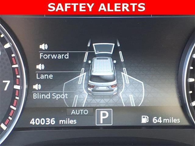 used 2023 Nissan Armada car, priced at $41,500