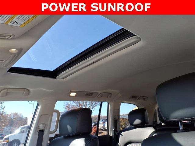 used 2023 Nissan Armada car, priced at $41,500