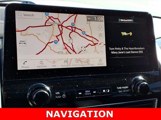 used 2023 Nissan Armada car, priced at $41,500