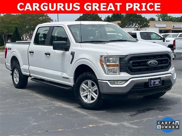 used 2021 Ford F-150 car, priced at $30,500