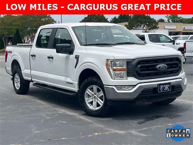 used 2021 Ford F-150 car, priced at $30,000