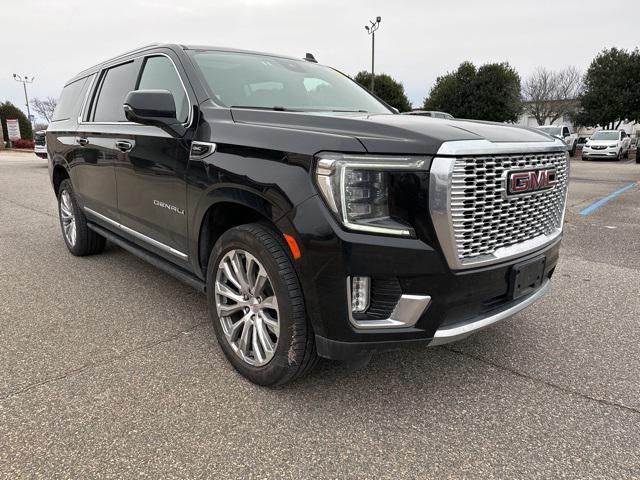 used 2023 GMC Yukon XL car, priced at $63,500