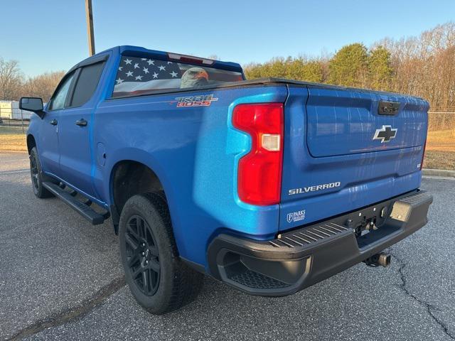 used 2023 Chevrolet Silverado 1500 car, priced at $45,000