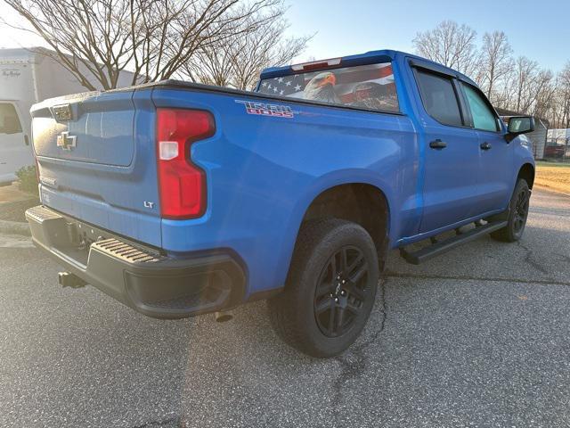 used 2023 Chevrolet Silverado 1500 car, priced at $45,000