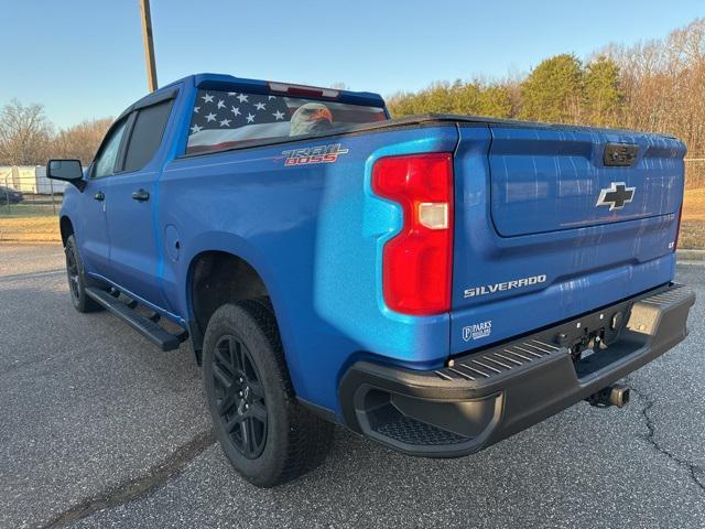 used 2023 Chevrolet Silverado 1500 car, priced at $45,000