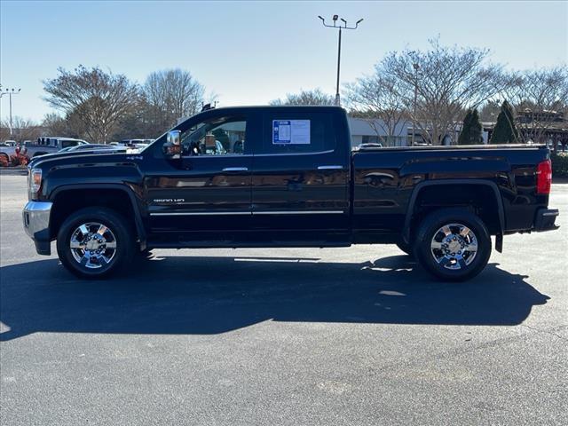 used 2018 GMC Sierra 3500 car, priced at $47,500