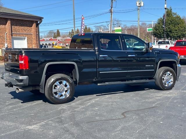 used 2018 GMC Sierra 3500 car, priced at $47,500