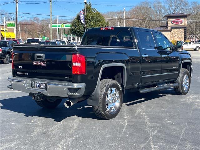 used 2018 GMC Sierra 3500 car, priced at $47,500