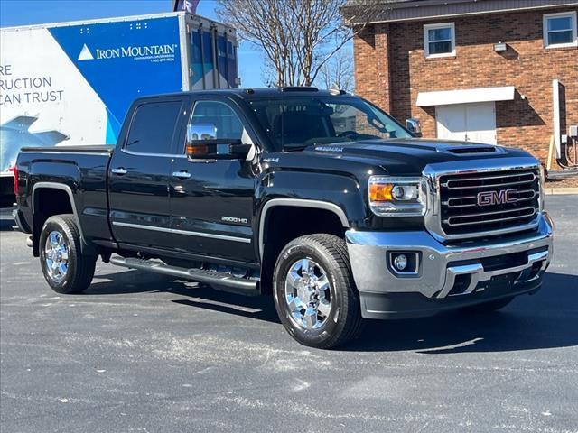 used 2018 GMC Sierra 3500 car, priced at $47,500