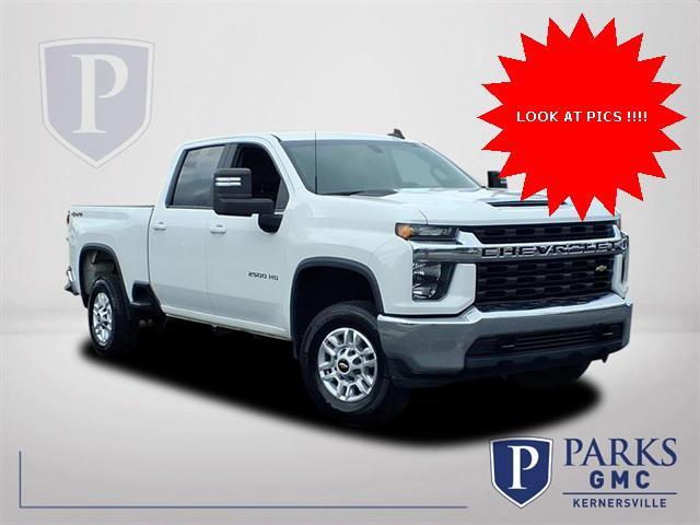 used 2022 Chevrolet Silverado 2500 car, priced at $35,000