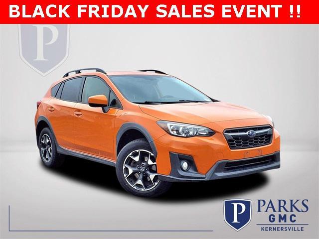 used 2020 Subaru Crosstrek car, priced at $16,500