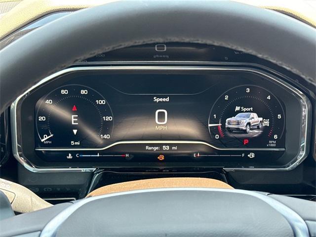 new 2025 GMC Sierra 1500 car, priced at $63,010