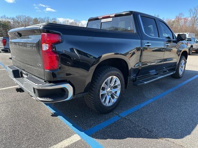 used 2021 Chevrolet Silverado 1500 car, priced at $40,000