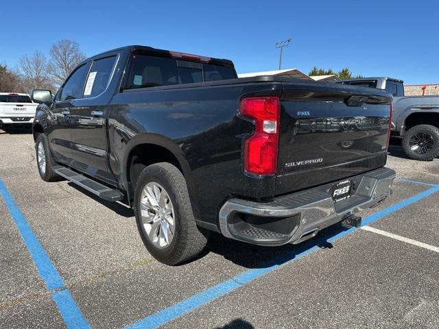 used 2021 Chevrolet Silverado 1500 car, priced at $40,000