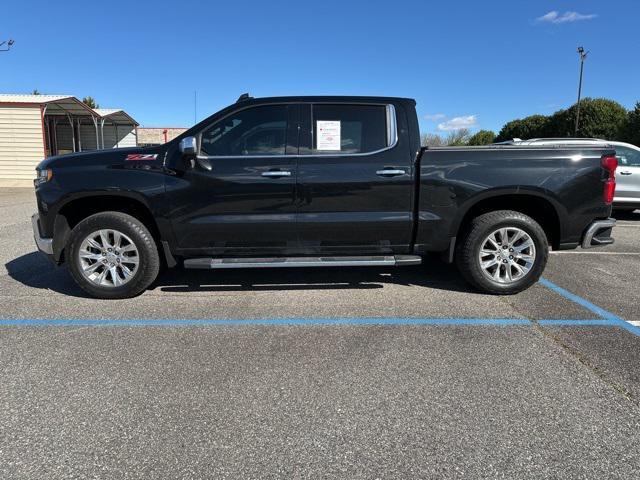 used 2021 Chevrolet Silverado 1500 car, priced at $40,000