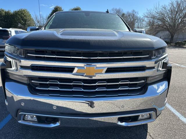 used 2021 Chevrolet Silverado 1500 car, priced at $40,000