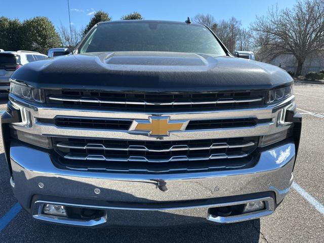 used 2021 Chevrolet Silverado 1500 car, priced at $40,000