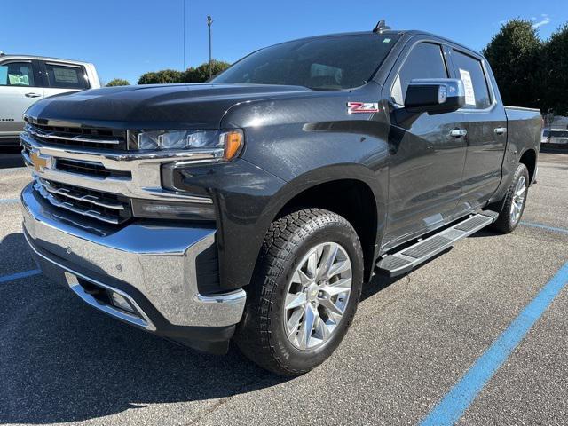 used 2021 Chevrolet Silverado 1500 car, priced at $40,000