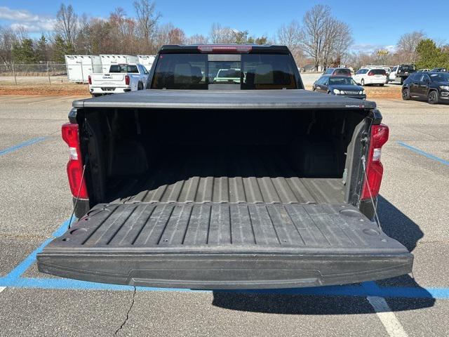 used 2021 Chevrolet Silverado 1500 car, priced at $40,000