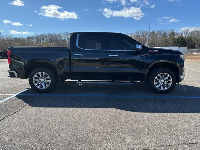 used 2021 Chevrolet Silverado 1500 car, priced at $40,000