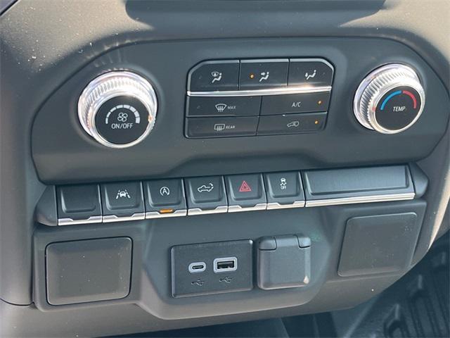 new 2025 GMC Sierra 1500 car, priced at $36,780
