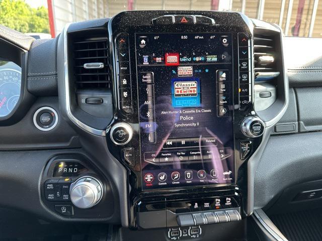 used 2021 Ram 1500 car, priced at $34,200